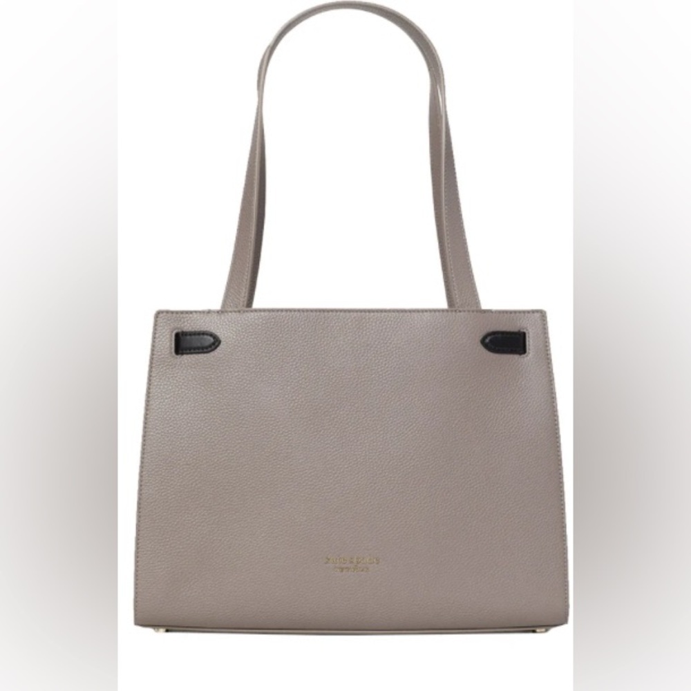 Kate Spade ♠️ - EUC - Grey Lane Large Satchel Leather Tote - Amazing Condition